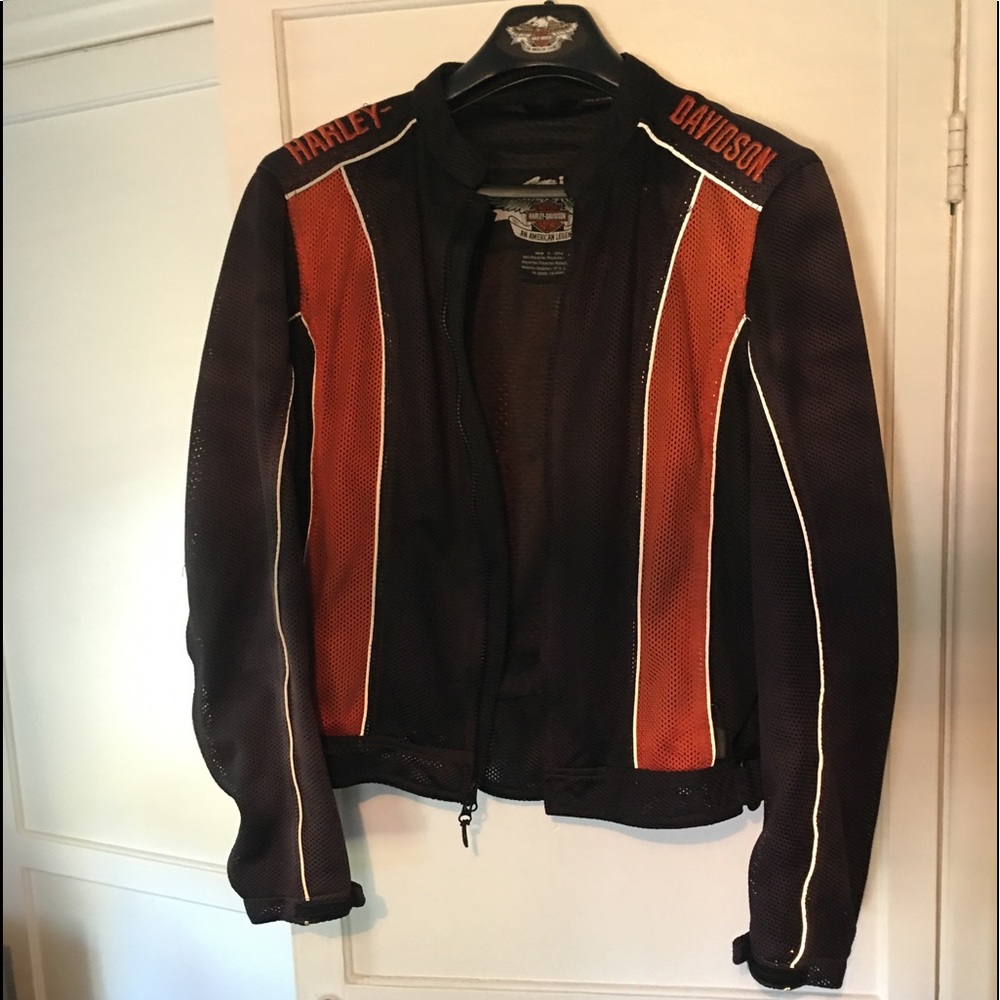 Harley Davidson mesh/vented jacket